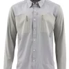 Fishing Shirt Simms Tricomp Cool Granite 1 Fishing Shirt Simms Tricomp Cool Granite -Shooting Sales Shop fishing shirt simms tricomp cool granite s