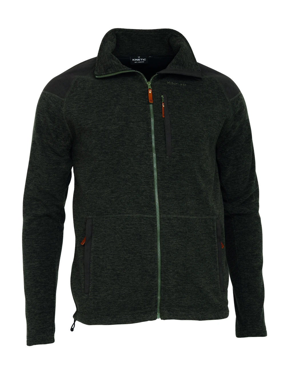 Kinetic Fishing Fishing Sweatshirt Kinetic Quest Fleece Wind Stop Ivy Green 3 Kinetic Fishing Fishing Sweatshirt Kinetic Quest Fleece Wind Stop Ivy Green