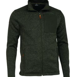 Kinetic Fishing Fishing Sweatshirt Kinetic Upland Knit Olive