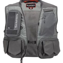 Fishing Vest Simms Freestone Pewter