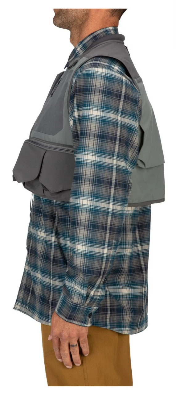 Fishing Vest Simms Freestone Pewter 4 Fishing Vest Simms Freestone Pewter - Image 2