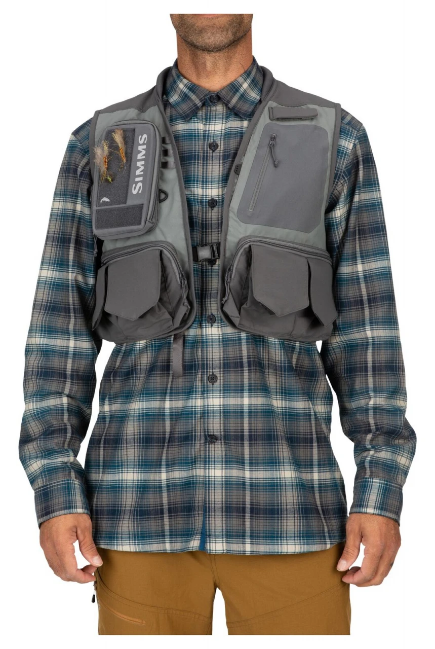 Fishing Vest Simms Freestone Pewter 5 Fishing Vest Simms Freestone Pewter - Image 3