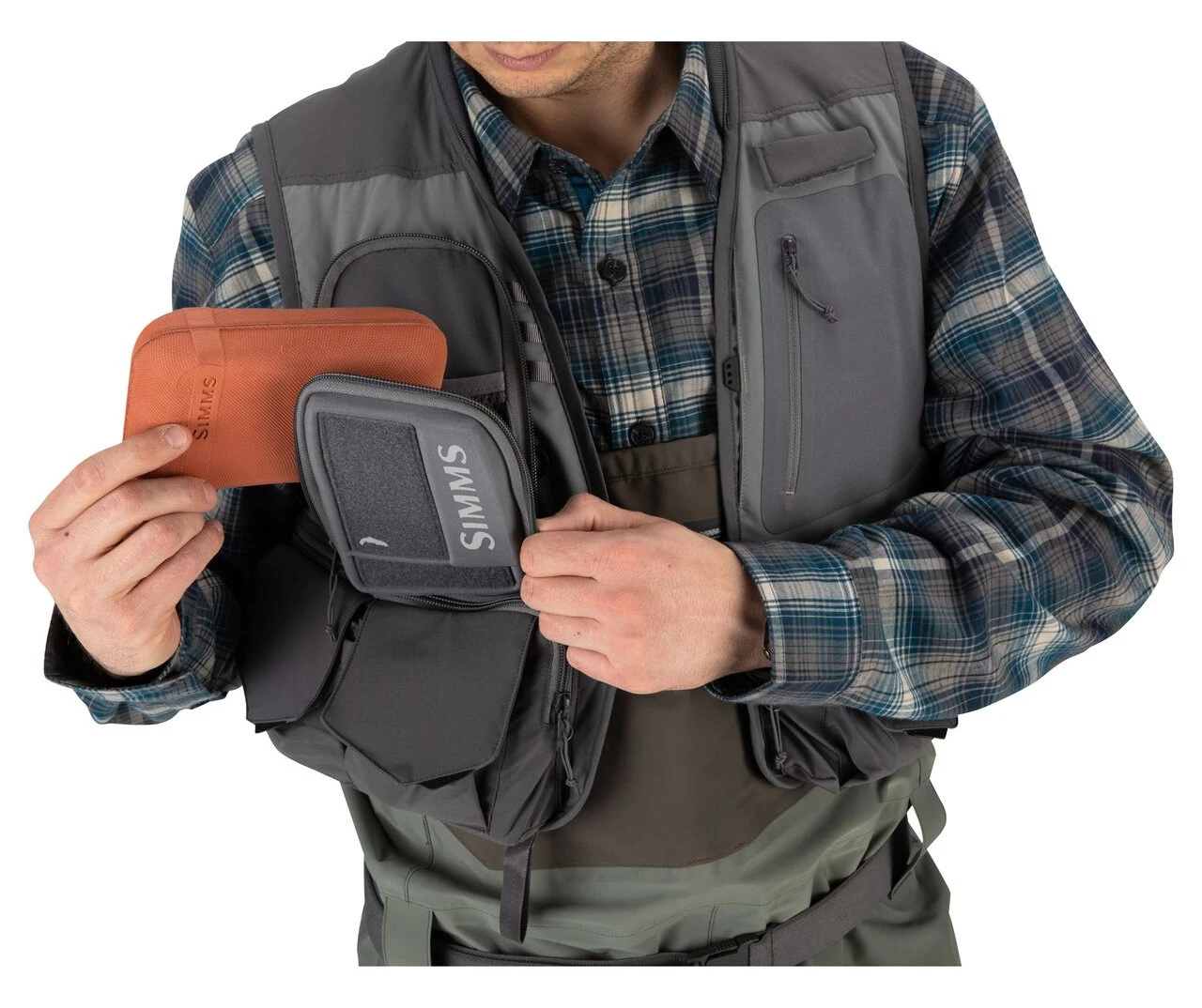 Fishing Vest Simms Freestone Pewter 7 Fishing Vest Simms Freestone Pewter - Image 5