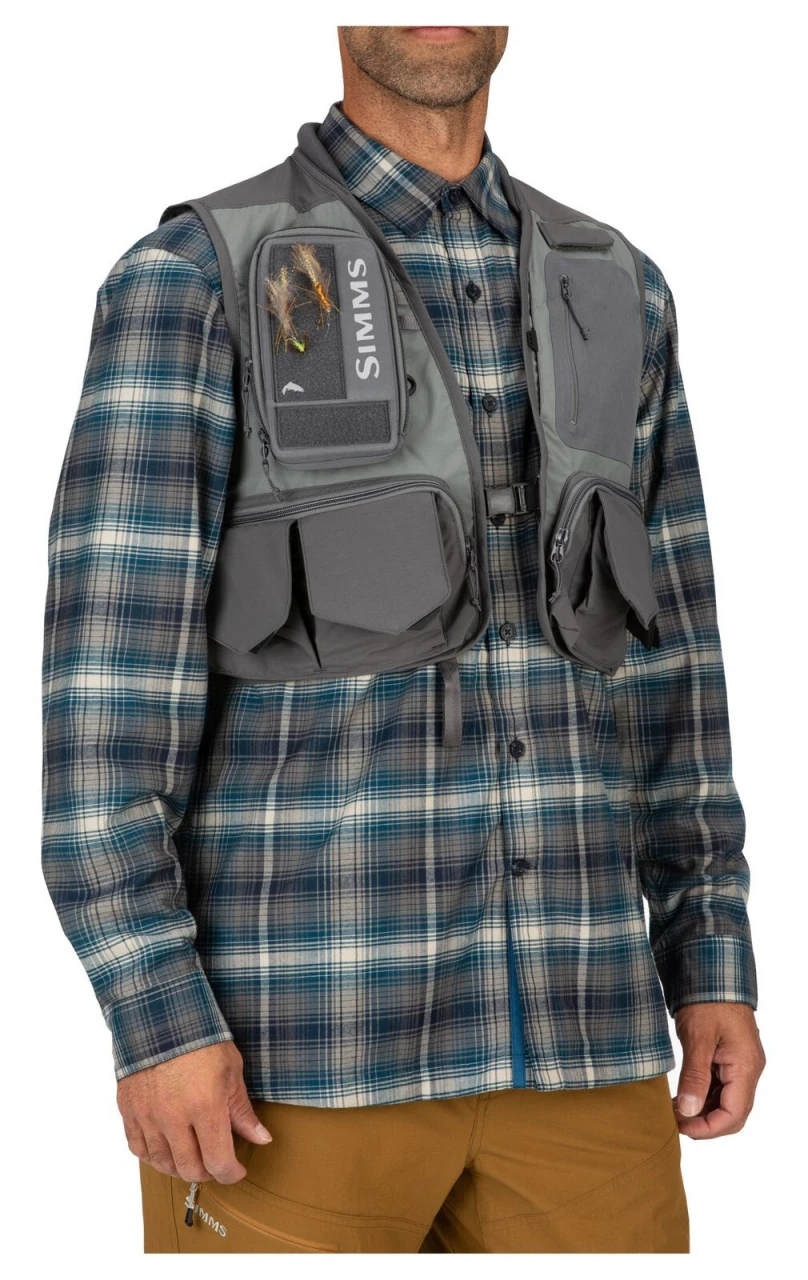 Fishing Vest Simms Freestone Pewter 8 Fishing Vest Simms Freestone Pewter - Image 6