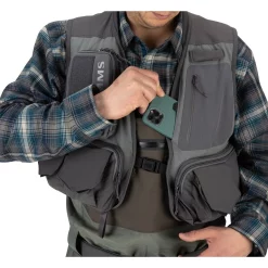 Fishing Vest Simms Freestone Pewter 17 Fishing Vest Simms Freestone Pewter -Shooting Sales Shop fishing vest simms freestone pewter s.6