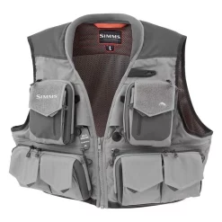 Fishing Vest Simms G3 Guide Steel