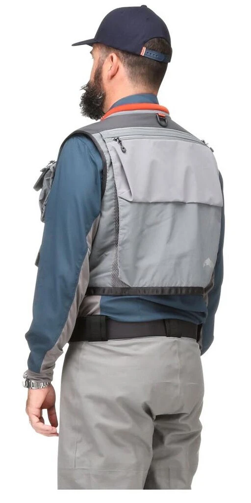 Fishing Vest Simms Guide Steel 5 Fishing Vest Simms Guide Steel - Image 3