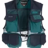 Fishing Vest Simms Tributary Deep Sea Green