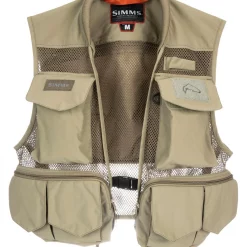Fishing Vest Simms Tributary Tan