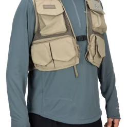 Fishing Vest Simms Tributary Tan 14 Fishing Vest Simms Tributary Tan -Shooting Sales Shop fishing vest simms tributary tan xs.5