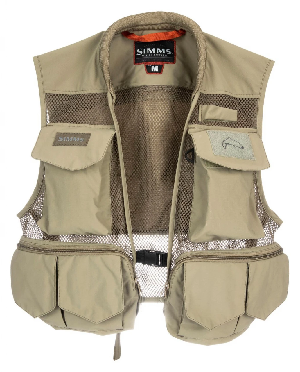 Fishing Vest Simms Tributary Tan 3 Fishing Vest Simms Tributary Tan
