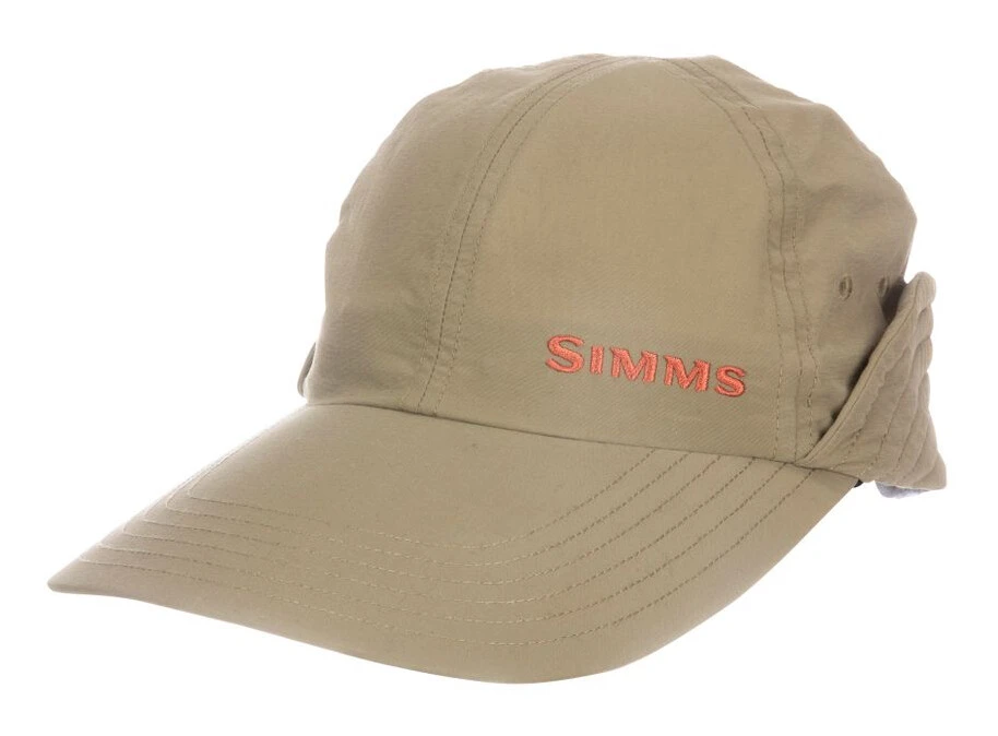 Fly Fishing Cap Simms Gallatin Sunshield Tan 4 Fly Fishing Cap Simms Gallatin Sunshield Tan - Image 2
