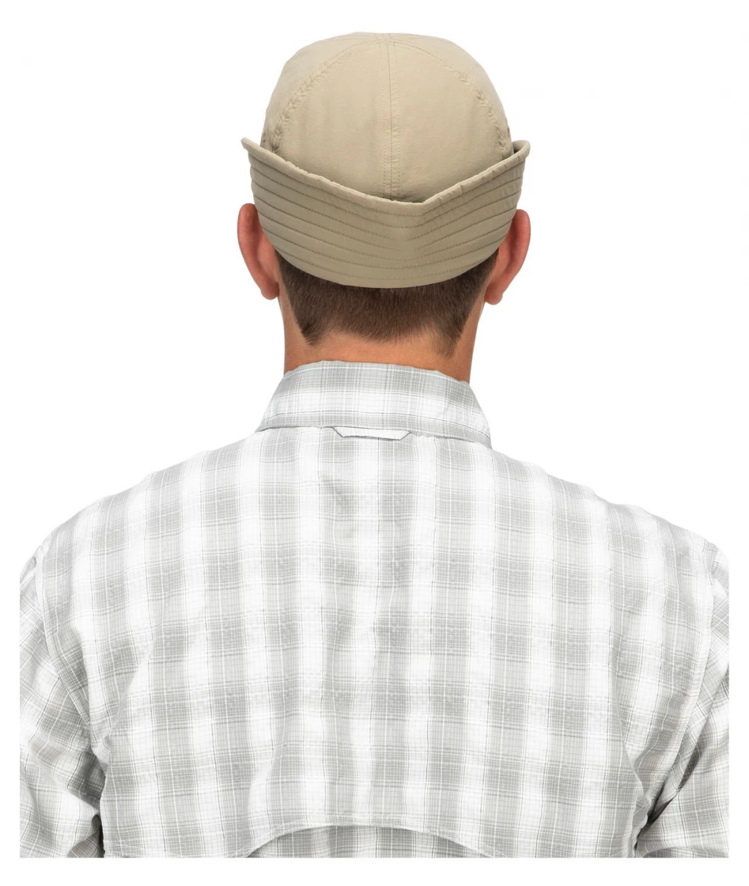 Fly Fishing Cap Simms Gallatin Sunshield Tan 8 Fly Fishing Cap Simms Gallatin Sunshield Tan - Image 6