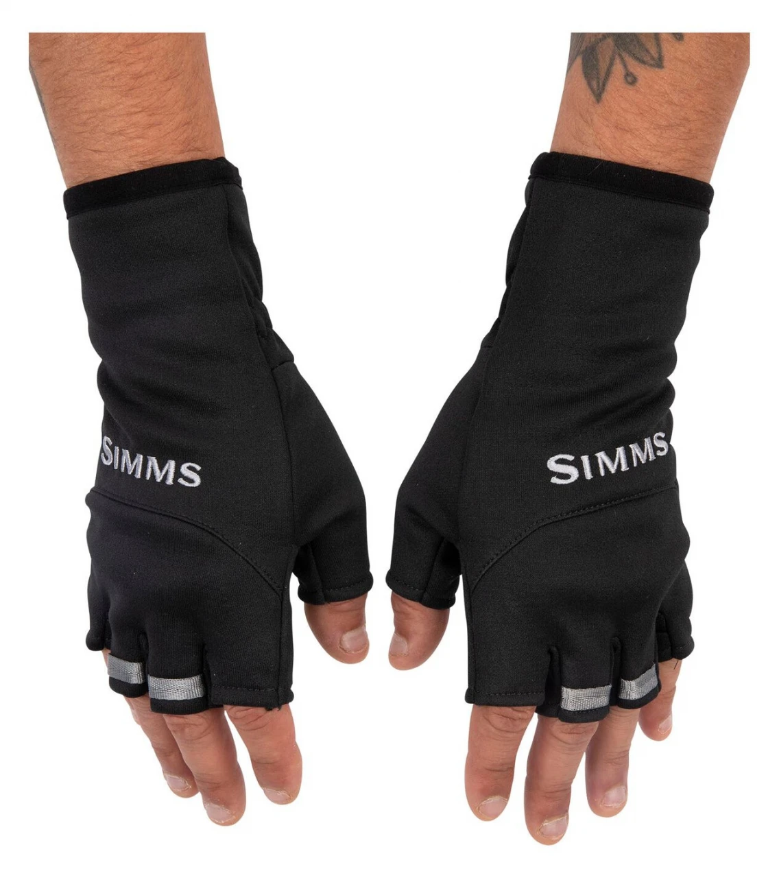 Fly Fishing Gloves Simms Freestone Half Finger Black 5 Fly Fishing Gloves Simms Freestone Half Finger Black - Image 3