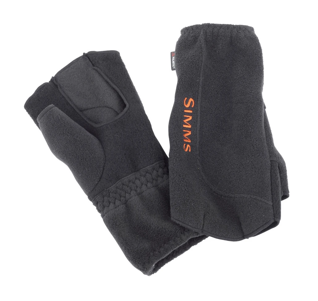 Fly Fishing Gloves Simms Headwaters No Finger Glove Black 3 Fly Fishing Gloves Simms Headwaters No Finger Glove Black