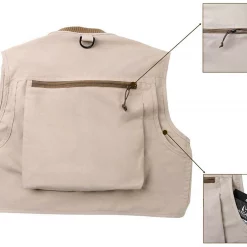 LEICHI Fly Fishing Fly Fishing Vest For Kids Leichi Hykids Youth -Shooting Sales Shop fly fishing vest for kids leichi hykids youth.2