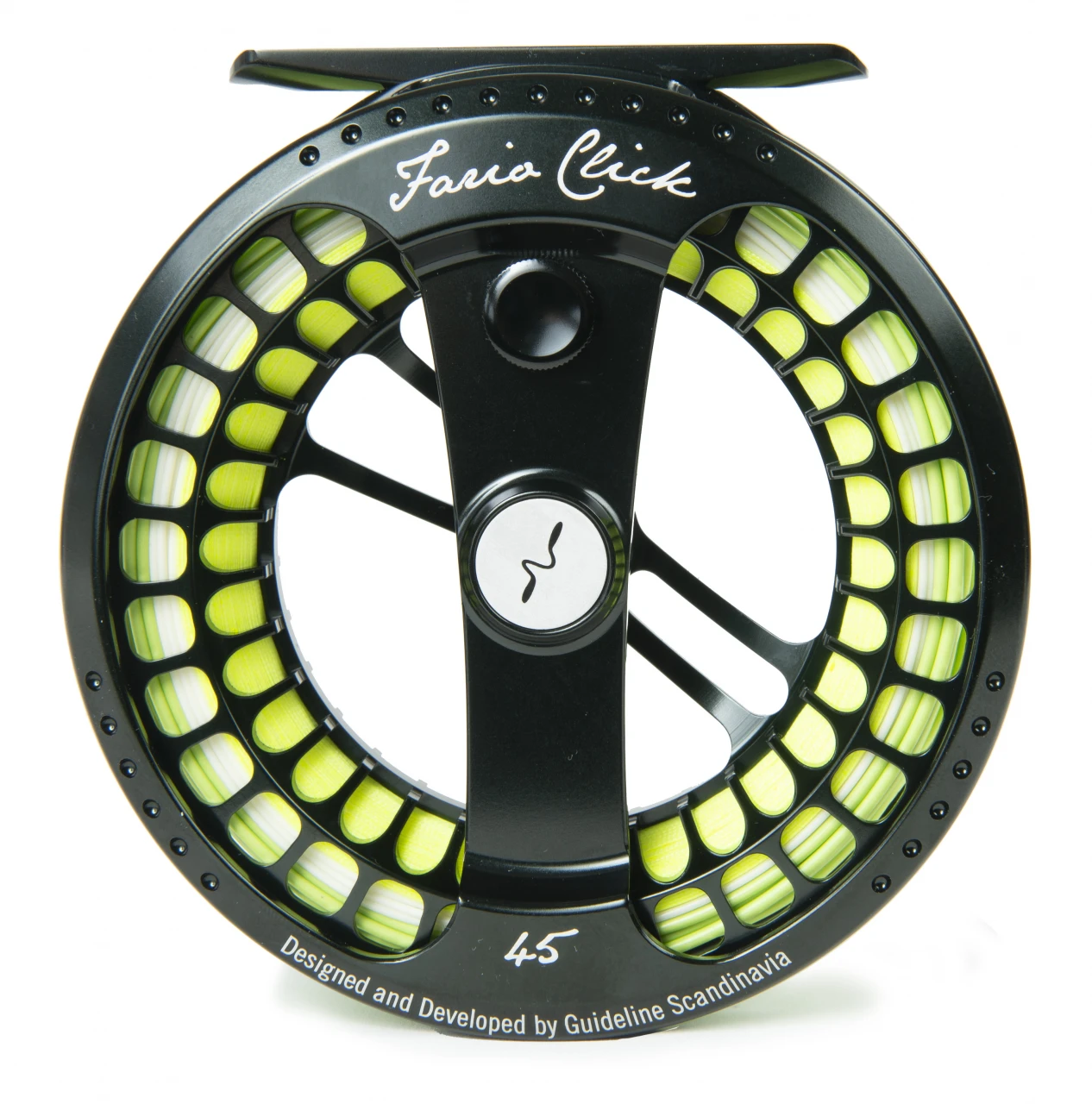 Fly Reel Guideline Fario Click Forest Grey 4 Fly Reel Guideline Fario Click Forest Grey - Image 2