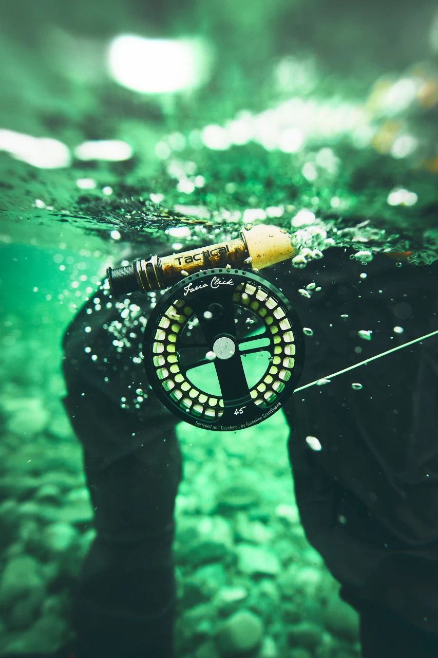 Fly Reel Guideline Fario Click Forest Grey 13 Fly Reel Guideline Fario Click Forest Grey - Image 11