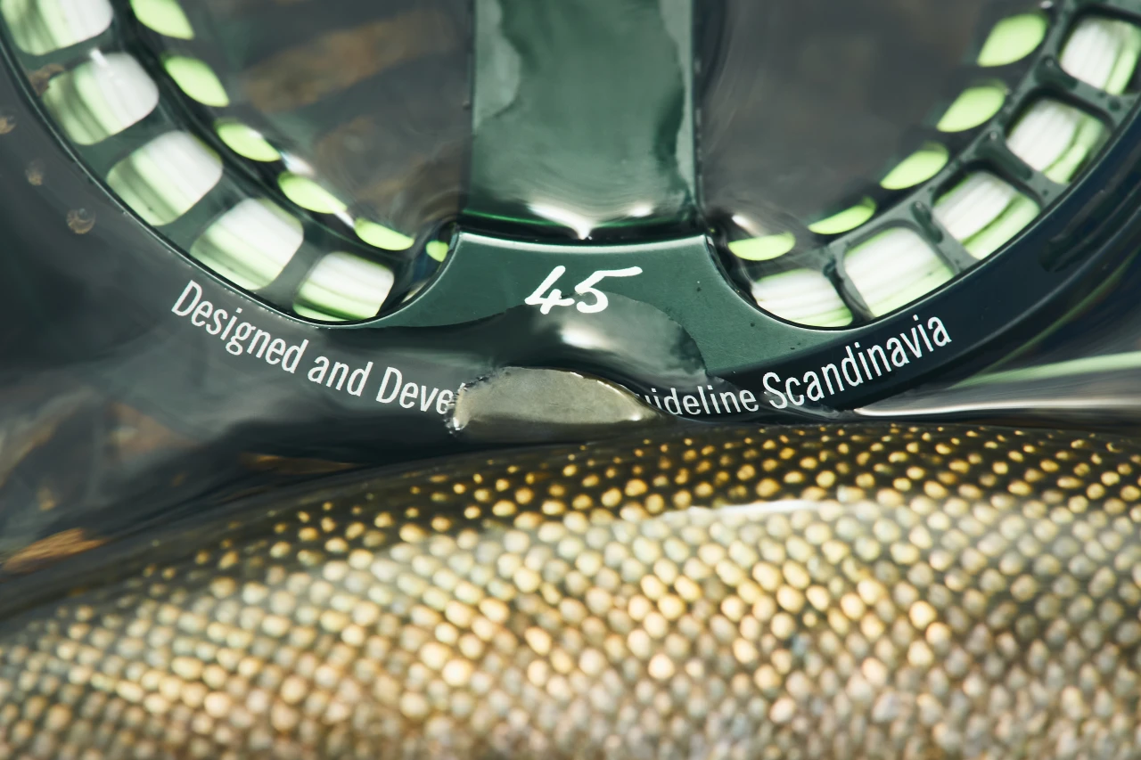 Fly Reel Guideline Fario Click Forest Grey 15 Fly Reel Guideline Fario Click Forest Grey - Image 13