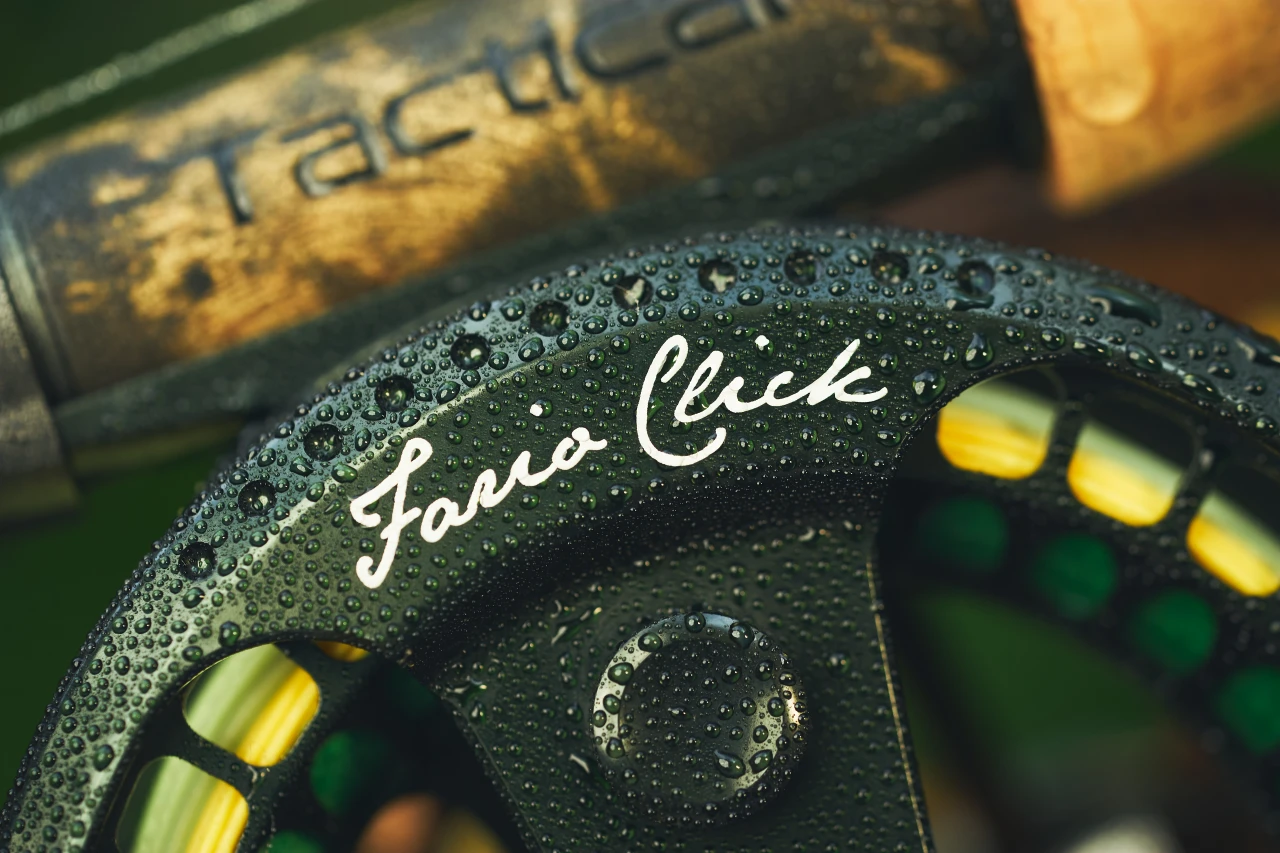 Fly Reel Guideline Fario Click Forest Grey 16 Fly Reel Guideline Fario Click Forest Grey - Image 14