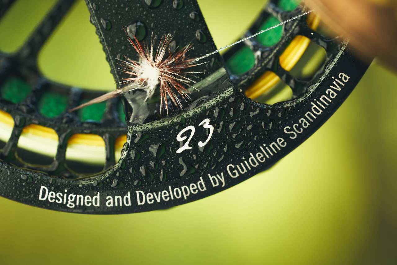 Fly Reel Guideline Fario Click Forest Grey 18 Fly Reel Guideline Fario Click Forest Grey - Image 16