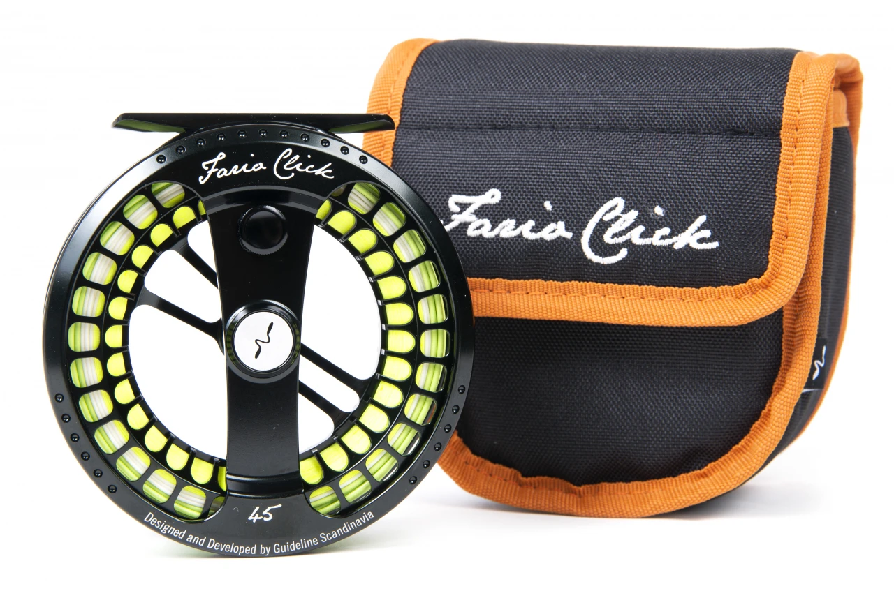 Fly Reel Guideline Fario Click Forest Grey 5 Fly Reel Guideline Fario Click Forest Grey - Image 3