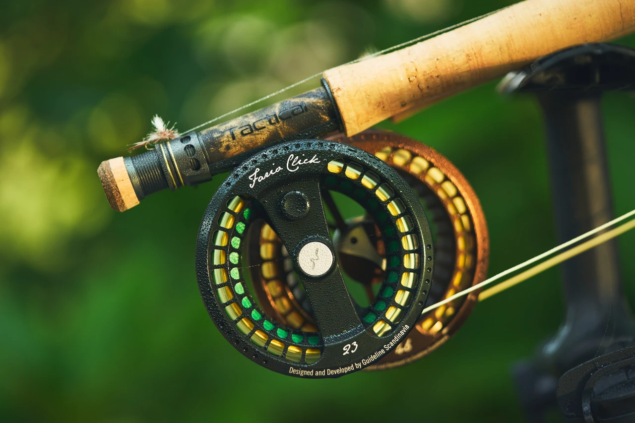 Fly Reel Guideline Fario Click Forest Grey 7 Fly Reel Guideline Fario Click Forest Grey - Image 5