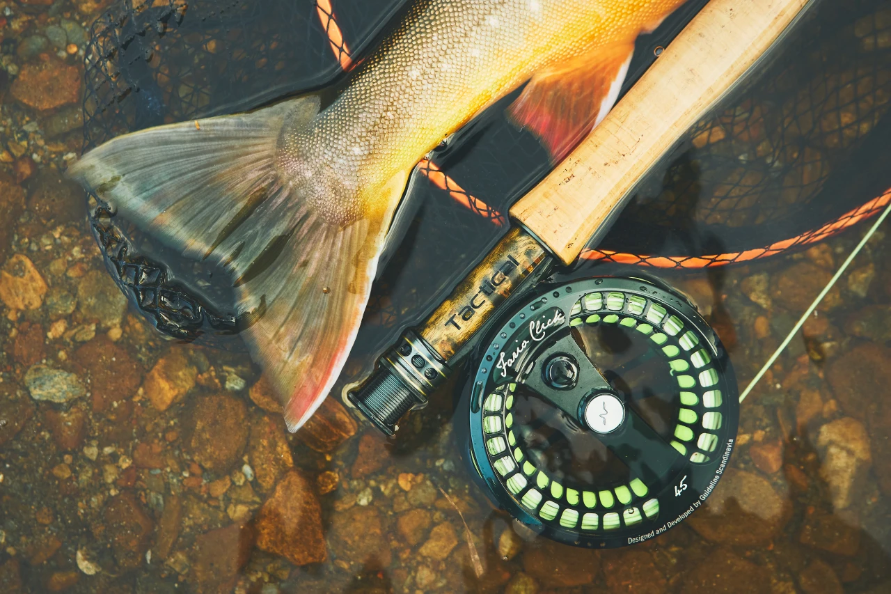 Fly Reel Guideline Fario Click Forest Grey 8 Fly Reel Guideline Fario Click Forest Grey - Image 6