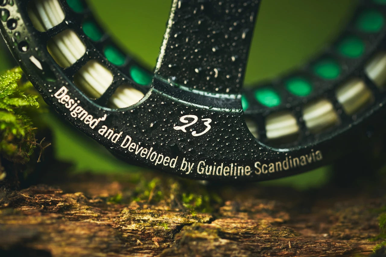 Fly Reel Guideline Fario Click Forest Grey 10 Fly Reel Guideline Fario Click Forest Grey - Image 8