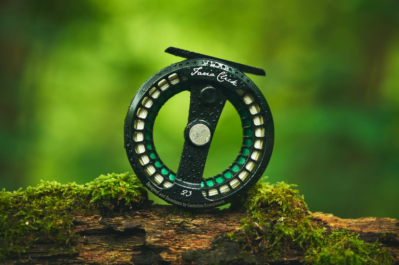 Fly Reel Guideline Fario Click Forest Grey 11 Fly Reel Guideline Fario Click Forest Grey - Image 9