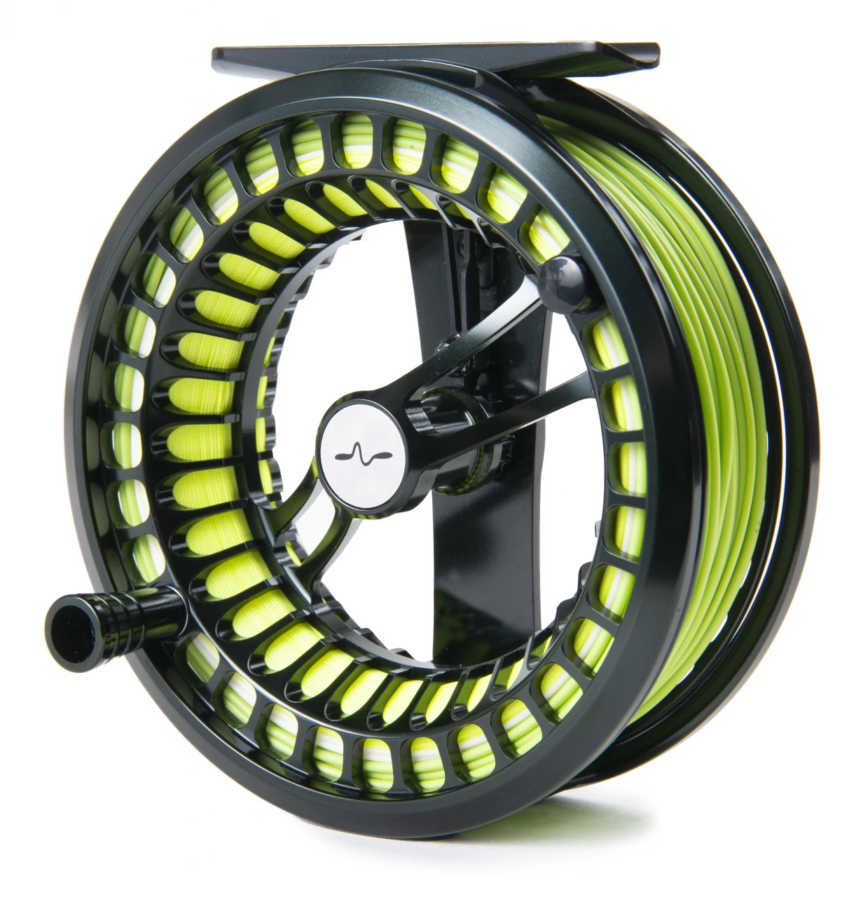 Fly Reel Guideline Fario Click Forest Grey 3 Fly Reel Guideline Fario Click Forest Grey