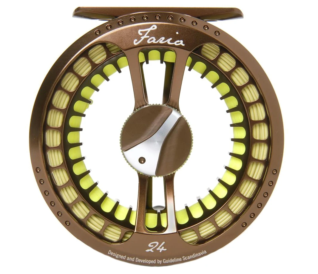Fly Reel Guideline Fario LW Bronze 4 Fly Reel Guideline Fario LW Bronze - Image 2
