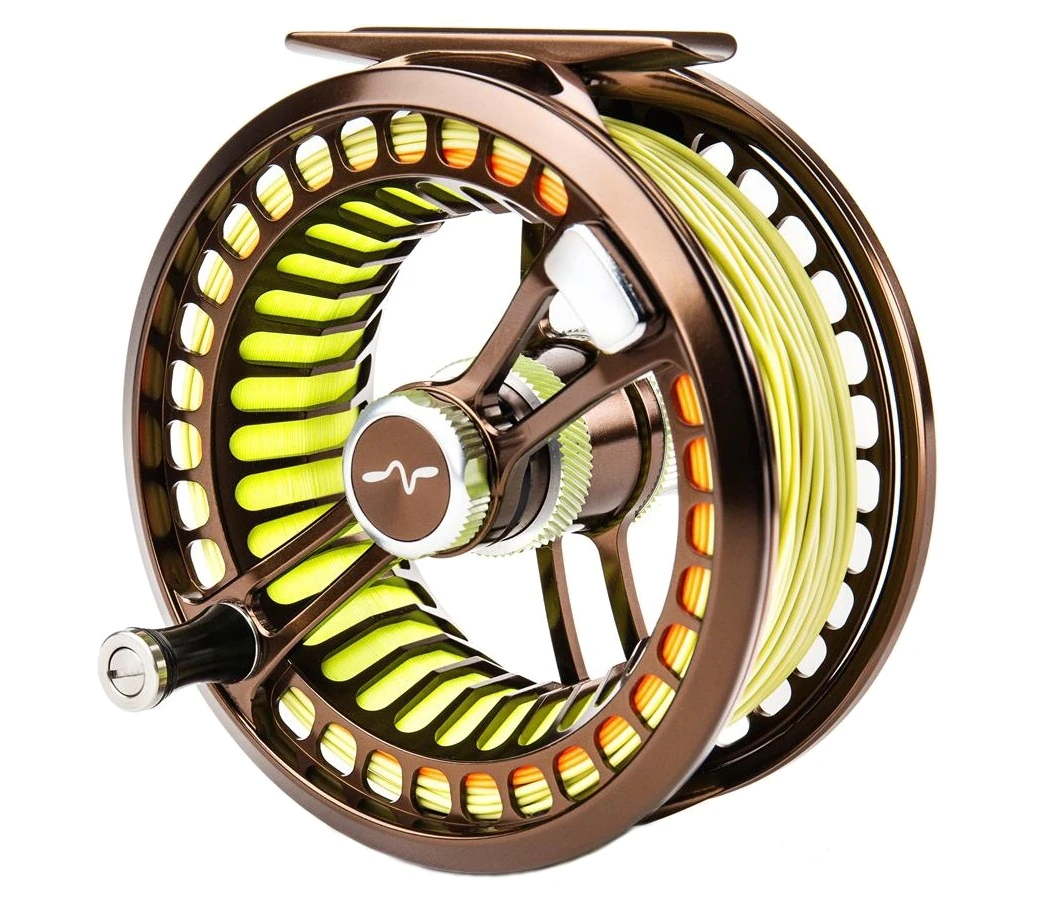 Fly Reel Guideline Fario LW Bronze 3 Fly Reel Guideline Fario LW Bronze