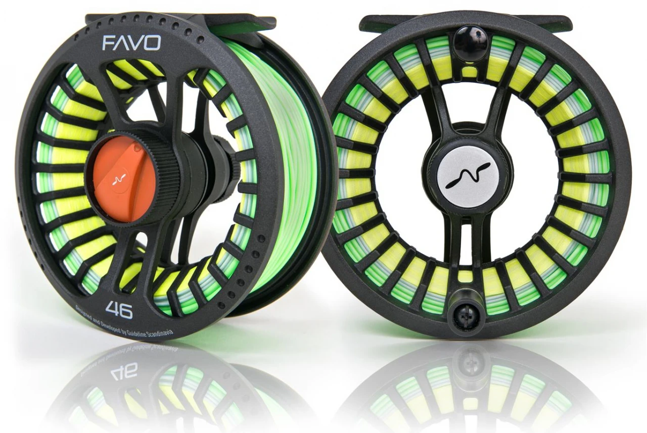 Fly Reel Guideline FAVO 7 Fly Reel Guideline FAVO - Image 5