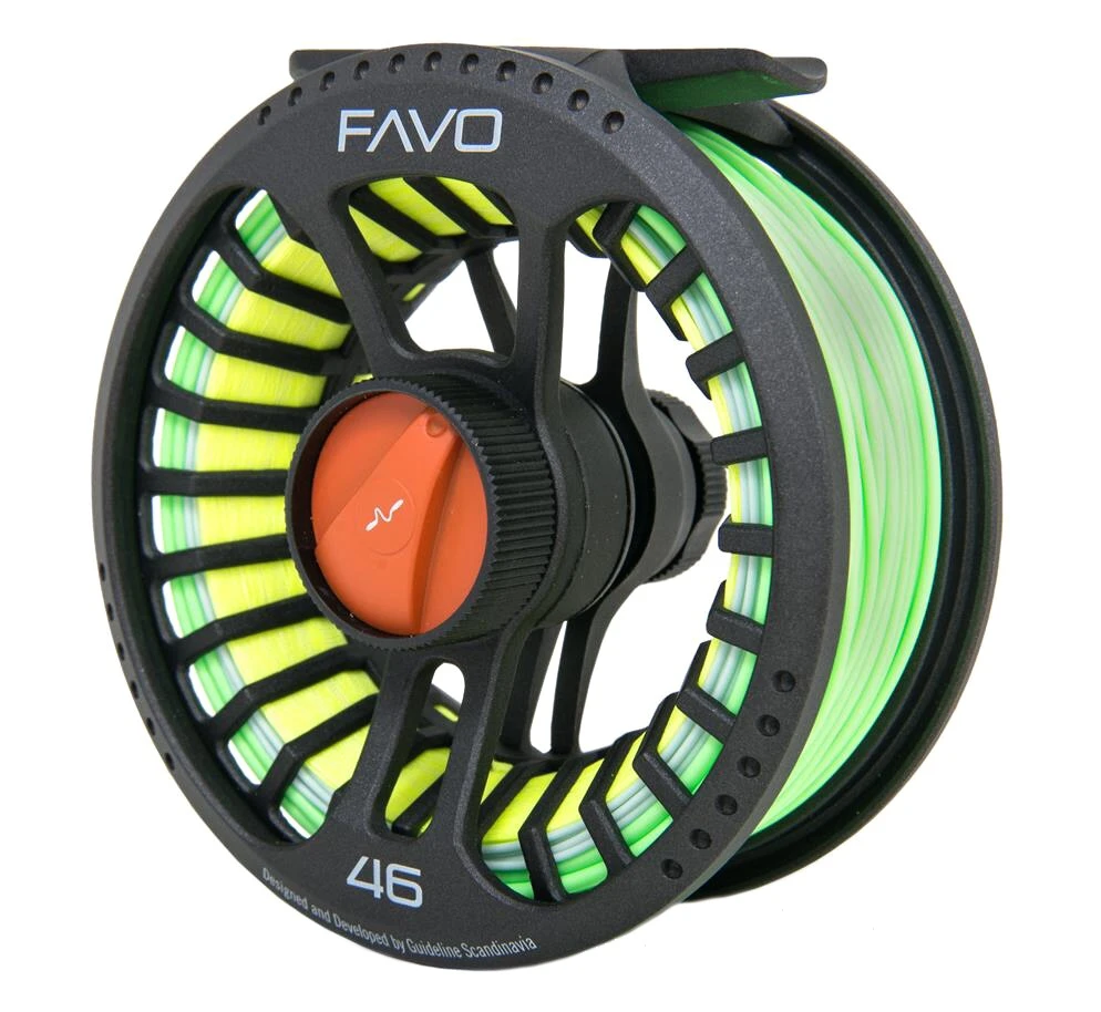 Fly Reel Guideline FAVO 3 Fly Reel Guideline FAVO