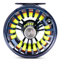 Fly Reel Guideline Halo Dark Grey Sapphire Blue -Shooting Sales Shop fly reel guideline halo dark grey sapphire blue.2