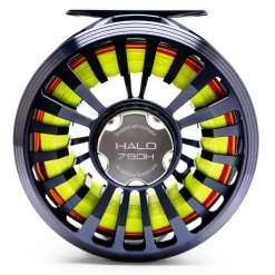 Fly Reel Guideline Halo Dark Grey Sapphire Blue -Shooting Sales Shop fly reel guideline halo dark grey sapphire blue.3