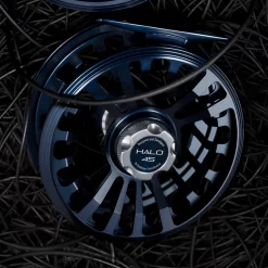Fly Reel Guideline Halo Dark Grey Sapphire Blue -Shooting Sales Shop fly reel guideline halo dark grey sapphire blue.4