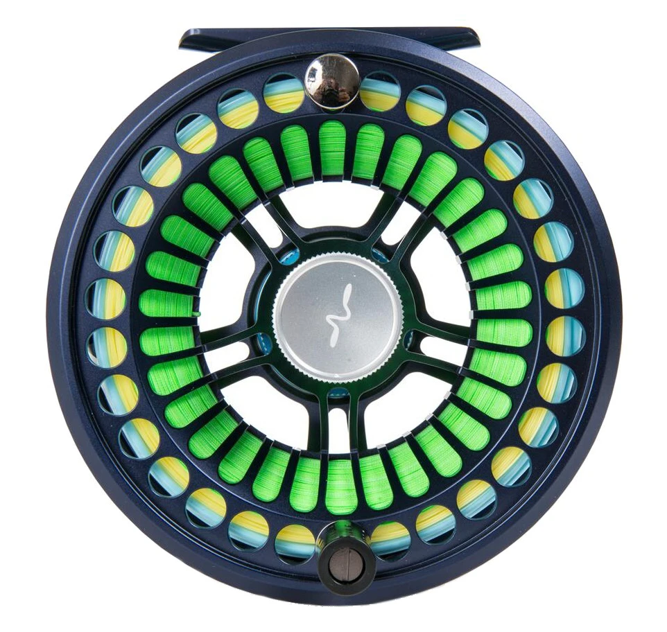 Fly Reel Guideline Vosso Dark Azur 4 Fly Reel Guideline Vosso Dark Azur - Image 2
