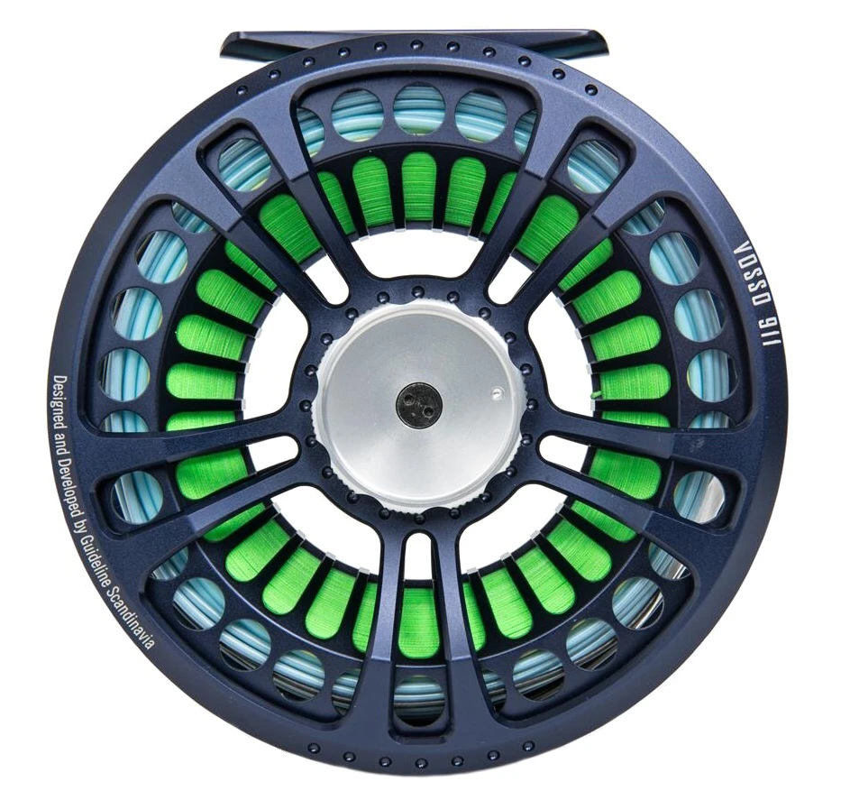 Fly Reel Guideline Vosso Dark Azur 5 Fly Reel Guideline Vosso Dark Azur - Image 3