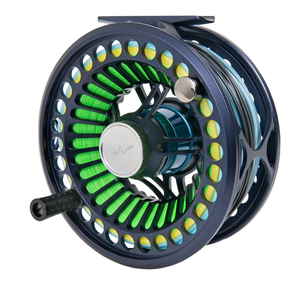 Fly Reel Guideline Vosso Dark Azur 3 Fly Reel Guideline Vosso Dark Azur