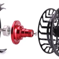 Fly Reel Hends Superlight Silver -Shooting Sales Shop fly reel hends superlight.4