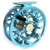 LEICHI Fly Fishing Fly Reel Leichi Shield Ice Blue & Gold