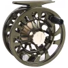 LEICHI Fly Fishing Fly Reel Leichi Shield Olive & Gold -Shooting Sales Shop fly reel leichi shield olive gold