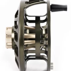 LEICHI Fly Fishing Fly Reel Leichi Shield Olive & Gold 11 LEICHI Fly Fishing Fly Reel Leichi Shield Olive & Gold -Shooting Sales Shop fly reel leichi shield olive gold.3