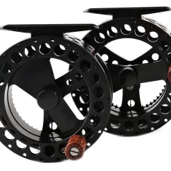 LEICHI Fly Fishing Fly Reel Leichi Superlight Clicker SA Black
