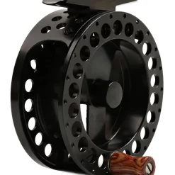 LEICHI Fly Fishing Fly Reel Leichi Superlight Clicker SA Black -Shooting Sales Shop fly reel leichi superlight clicker sa black.2