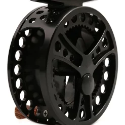 LEICHI Fly Fishing Fly Reel Leichi Superlight Clicker SA Black -Shooting Sales Shop fly reel leichi superlight clicker sa black.3