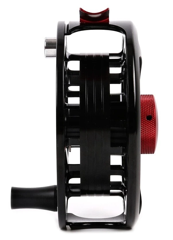 LEICHI Fly Fishing Fly Reel Leichi Superlight FMC Black & Red 5 LEICHI Fly Fishing Fly Reel Leichi Superlight FMC Black & Red - Image 3