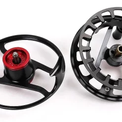 LEICHI Fly Fishing Fly Reel Leichi Superlight FMC Black & Red 11 LEICHI Fly Fishing Fly Reel Leichi Superlight FMC Black & Red -Shooting Sales Shop fly reel leichi superlight fmc black red.3
